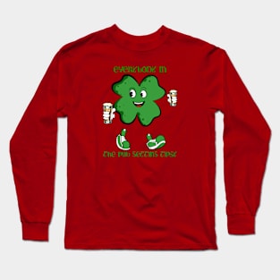 Shamrock Shake Long Sleeve T-Shirt